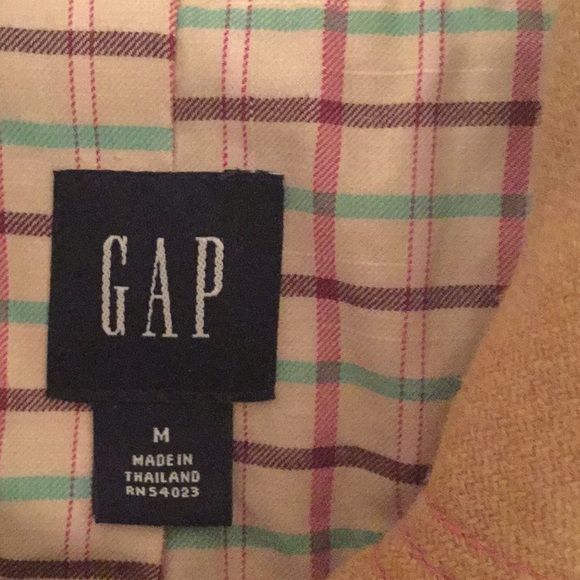 Vintage Gap light brown wool blazer - Picture 2 of 7